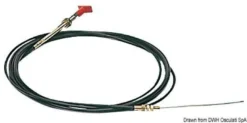 Kabel för flexibel fjärrstyrning 10 m