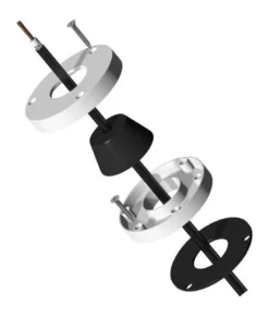 Kabelgenomförning RG58