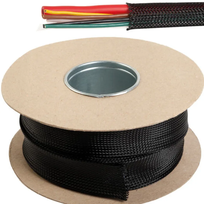 Kabelskydd flexibel monofilament svart