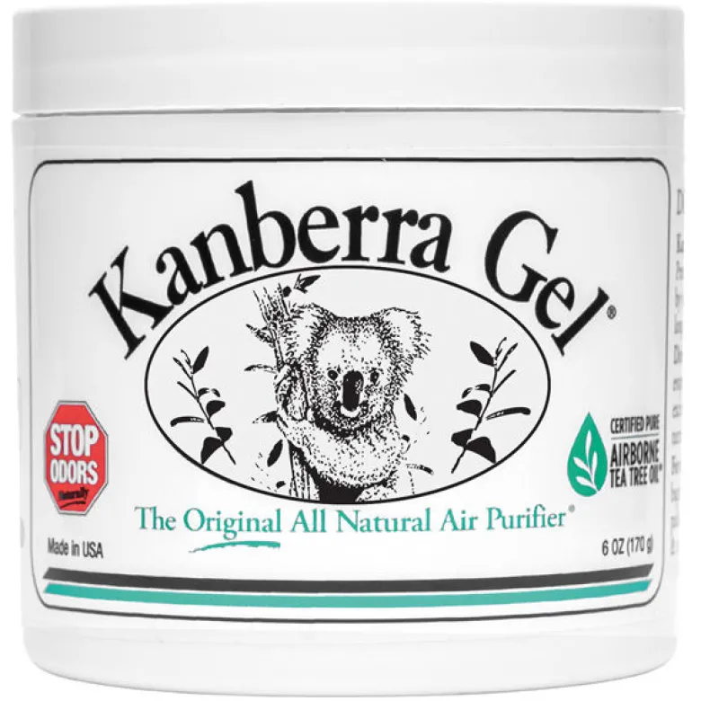 Kanberra Gel luftrenare, 170g