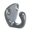 Kapellkrok 21x16x21mm Kromad Mässing