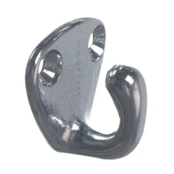 Kapellkrok 21x16x21mm Kromad Mässing
