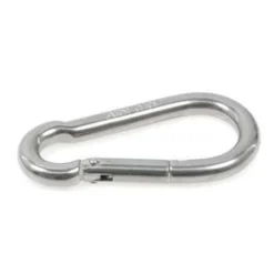Karabinhake Rostfritt Stål 40mm