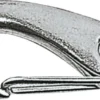Karbinhake AISI 316 med fjäderöppning 70 mm