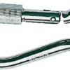 Karbinhake AISI 316 med ring 80 mm