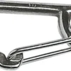 Karbinhake AISI 316 med stor öppning 80 mm
