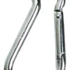 Karbinhake AISI 316 med stor öppning 10 mm