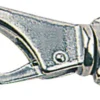 Karbinhake AISI 316 med svirvel 94 mm