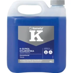 Kemetyl K-Glykol kylarvätska Konc. 4L