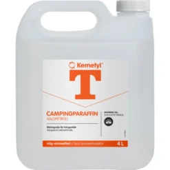 Kemetyl T-Campingparaffin, bränsle 4L