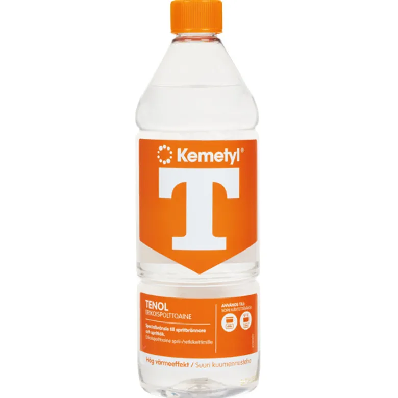Kemetyl Tenol Spritbränsle 1L