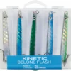 Kinetic Belone Flash Kastdrag Näbbgädda, Havsöring, Makrill