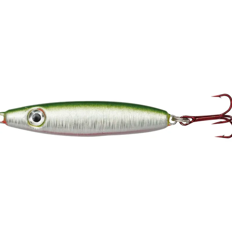 Kinetic Crazy Herring Fiskekrok 28g Olive/Crystal