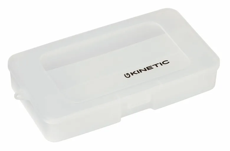 Kinetic Crystal Fiskebox Avlång Uppdelning