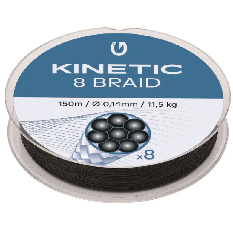 Kinetic Cyber Braid 8, 150m