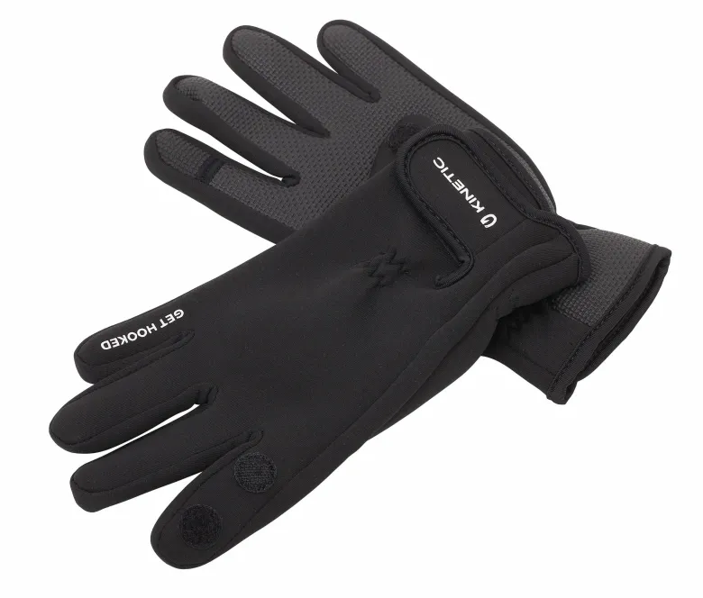 Kinetic handske i neopren, svart