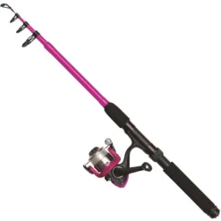 Kinetic Little Viking Teleskopspö Fuchsia