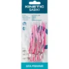 Kinetic Sabiki bläckfisk torsk/sej, Rosa/glitter