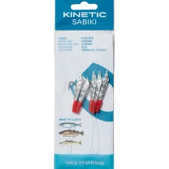 Kinetic Sabiki Holo-Flex Häckla #1/0