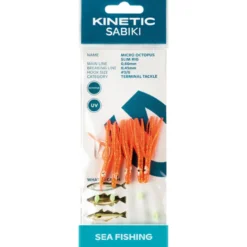 Kinetic Sabiki Lilla Bläckfisken