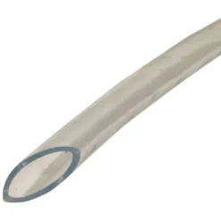 Klar PVC-slang, 6mm