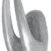 Klädkrok nylon 55x24 mm