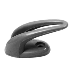 Klädkrok svart nylon