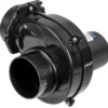 Kölsvinsfläkt för gasutsug 12V 255 m³/h 2.5 A
