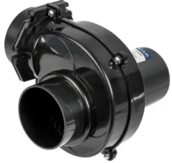 Kölsvinsfläkt för gasutsug 12V 255 m³/h 2.5 A