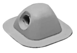 Klys 96x96 mm grå RAL 7035