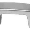 Knap i anodiserat aluminium 200 mm