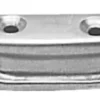 Knap i anodiserat aluminium 150 mm