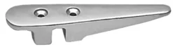 Knap med clamcleat i anodiserad aluminium 160 mm