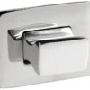 Knopp + ring rektangulär polerad AISI316