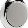 Knopp + ring rund polerad AISI316