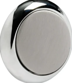 Knopp + ring rund polerad AISI316
