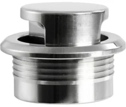 Knopp + ring - rund typ S