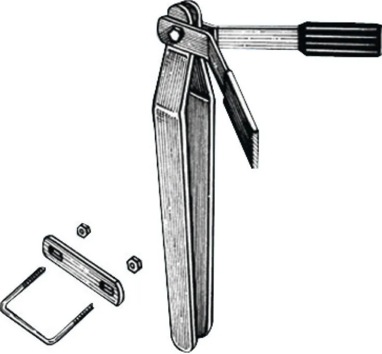 Komplett stävstöd H 50 cm