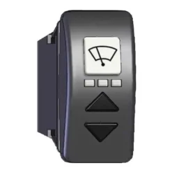 Kontakt m/torkarrobot, 12/24V