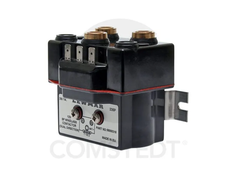 Kontaktor dual 12/24V