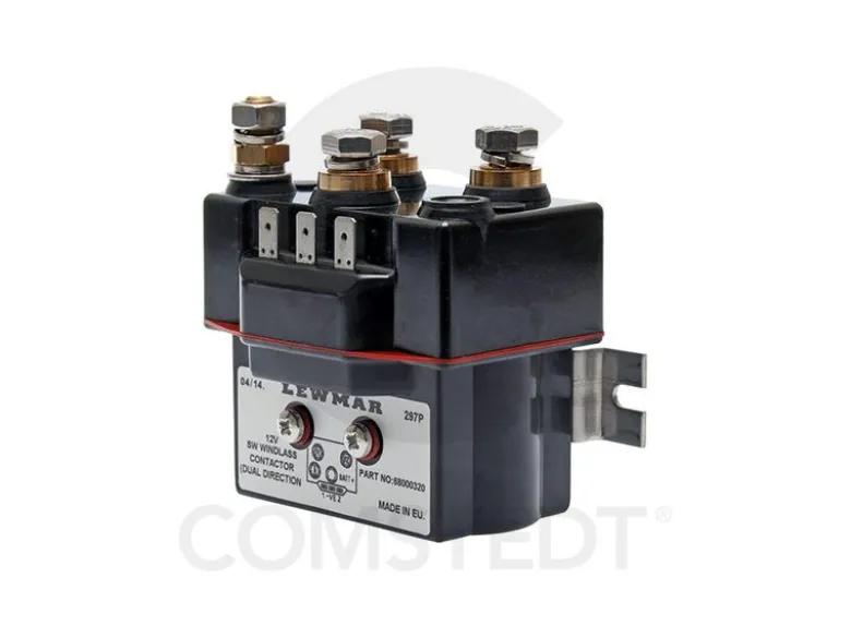 Kontaktor dual 12/24V