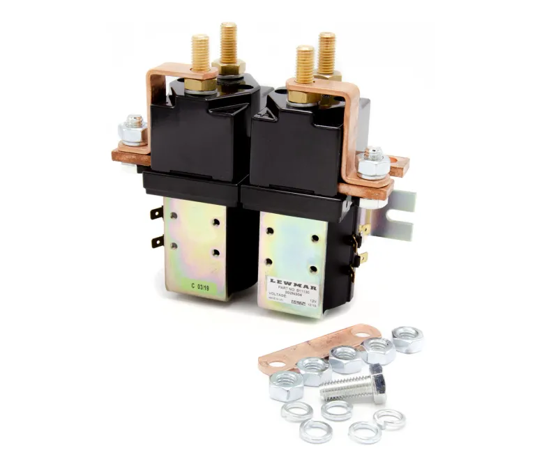 Kontaktor 12Volt (6,0kW)