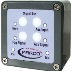 Kontrollpanel för Marco Elektroniskt Horn 12/24 V