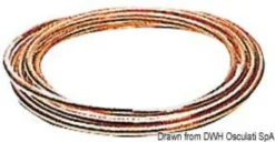 Kopparrör för bränsle 6x8 mm