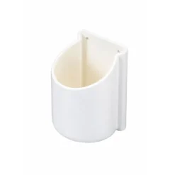 Kopp-/Flaskhållare Vit Plast 100 mm
