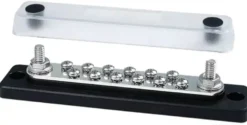 Kraftig samlingsskena Techno elterminal 2x6 (12x4)