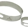 Kraftig slangklämma AISI 316 118/126 mm