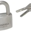 Kraftigt hänglås med AISI316-båge 30 mm