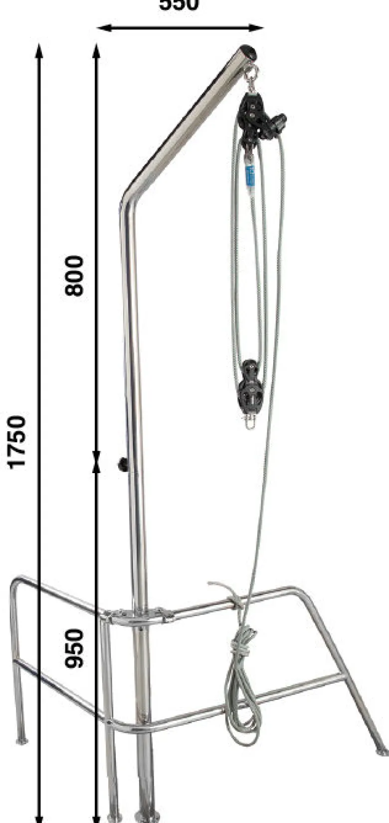 Kran, max 50 kg