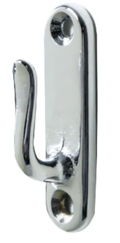 Krok, polerad, AISI316, 55 mm